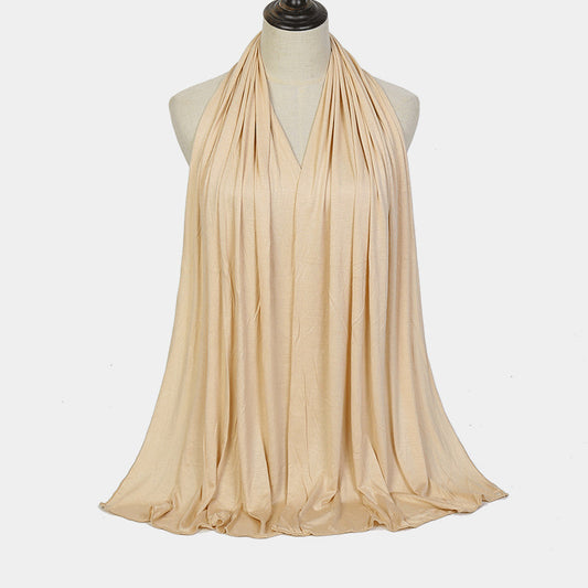 Pañuelo Rectangular de Rayón y Modal Mercerizado para Mujer - Image 2