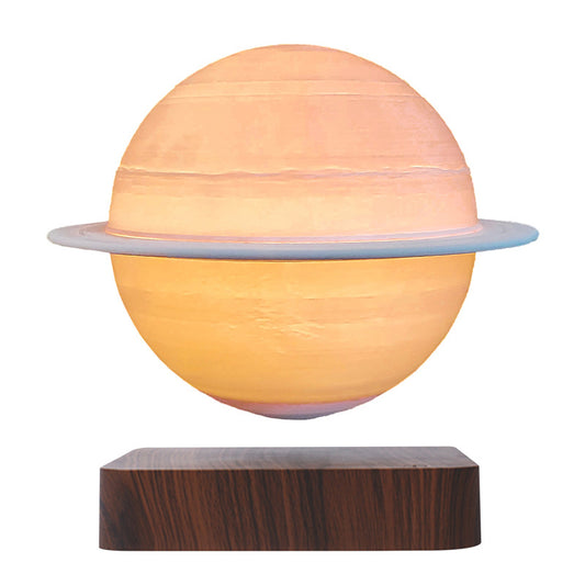 Lámpara Magnética Saturn - Adorno Decorativo Flotante - Image 2