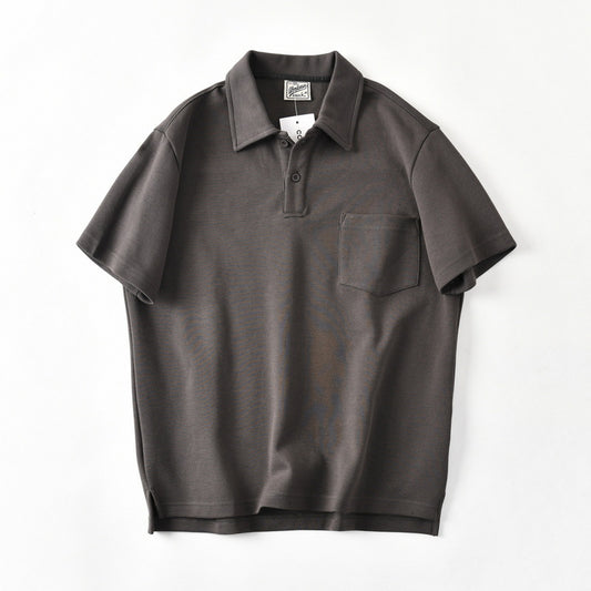 Polo Holgado de Algodón para Hombre - Estilo Casual Moderno - Image 2