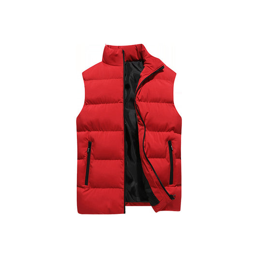 Chaleco Abrigo de Algodón Talla Grande para Hombre - Versión Reforzada - Image 2