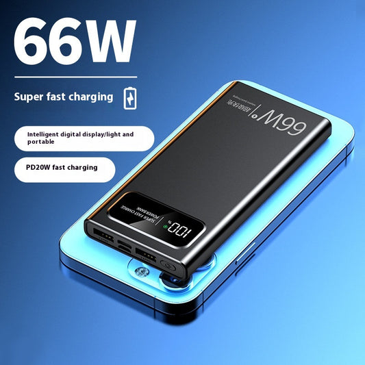 Batería Portátil de Carga Ultrarrápida 20000 mAh 66W - Image 2