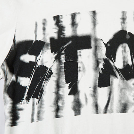 Playera Estampada con Capucha y Manga Larga para Hombre - Image 2