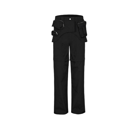 Pantalones Cargo Desmontables con Micro-cierre y Múltiples Bolsillos - Image 2