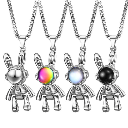 Collar Conejo Mecánico Móvil para Hombre - Image 2
