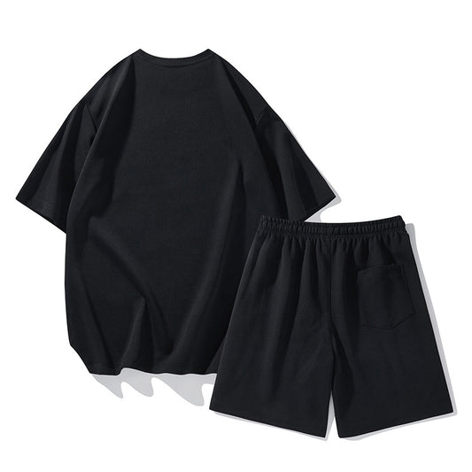 Conjunto Deportivo Hombre Verano Seda Helada Ligero Cómodo - Image 2