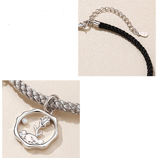 Pulsera de Plata Esterlina para Parejas - Diseño Unisex - Image 2