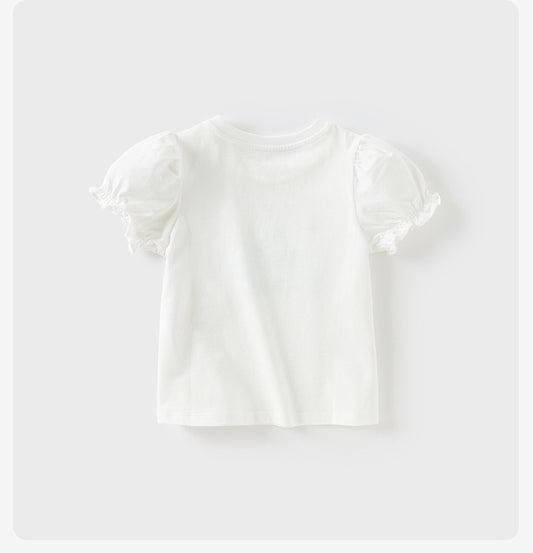 Blusa Antibacterial Antiácaros de Algodón Puro 5A para Niña - Image 2