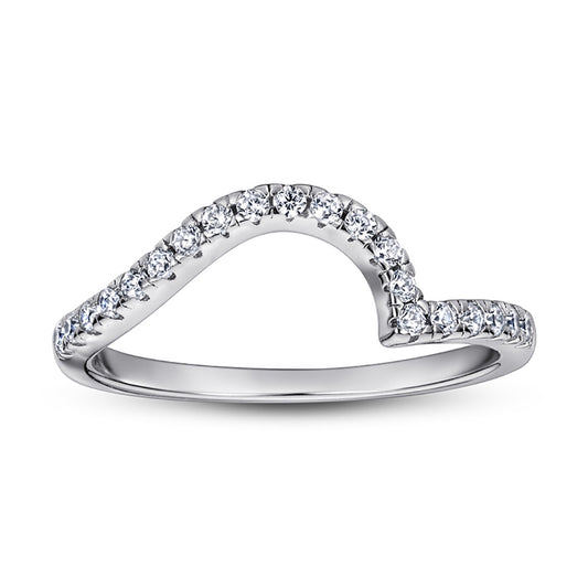 Anillo de Plata 925 para Mujer Diseño Retorcido con Circonitas Incrustadas - Image 2