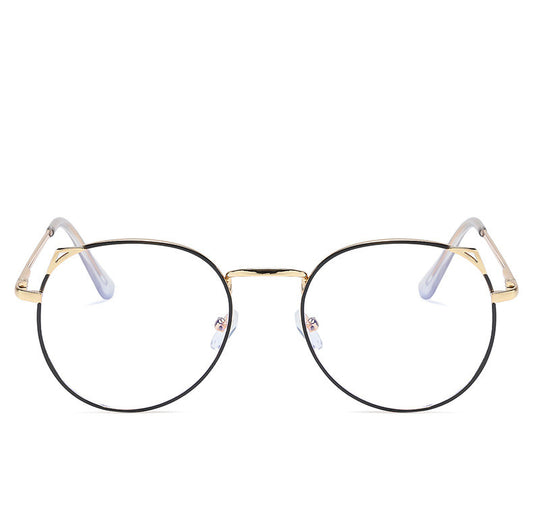 Lentes Ópticos Planos Anti Luz Azul para Mujer - Diseño Elegante Blanco - Image 2
