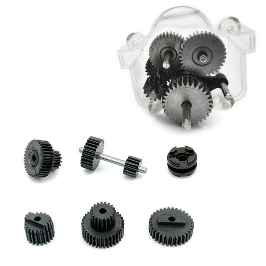 Kit de Modificación y Mejora de Motor con Engranajes Metálicos - Image 2