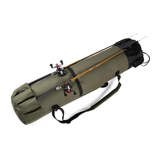 Bolsa Cilíndrica para Caña de Pescar y Equipo de Pesca - Image 2