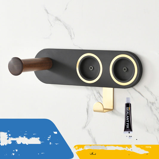 Soporte de Pared para Secador de Cabello sin Perforación - Image 2