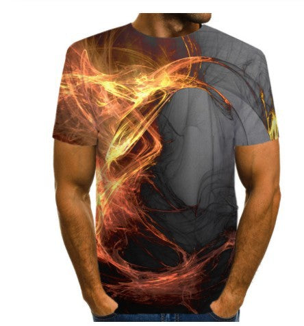Camiseta de Verano Suelta y Transpirable - Image 2
