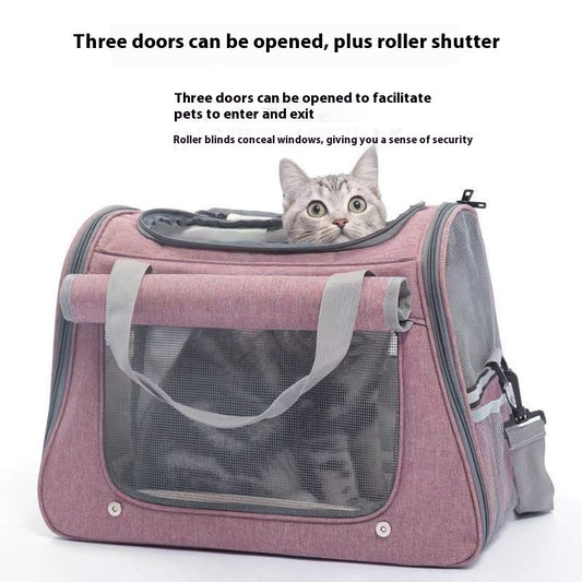 Bolsa Transportadora para Gatos Transpirable de Gran Capacidad - Image 2