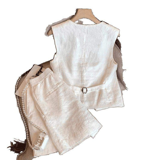 Chaleco Sin Mangas Estilo Old Money Elegante Diseño Western - Image 2