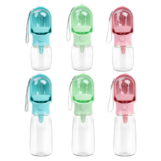 Botella Dispensadora de Agua Portátil para Perros con Almacenamiento - Image 2