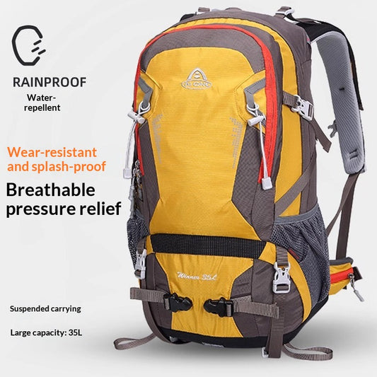 Mochila de Senderismo 35L Ultra Ligera - Tela Oxford Resistente Unisex - Image 2