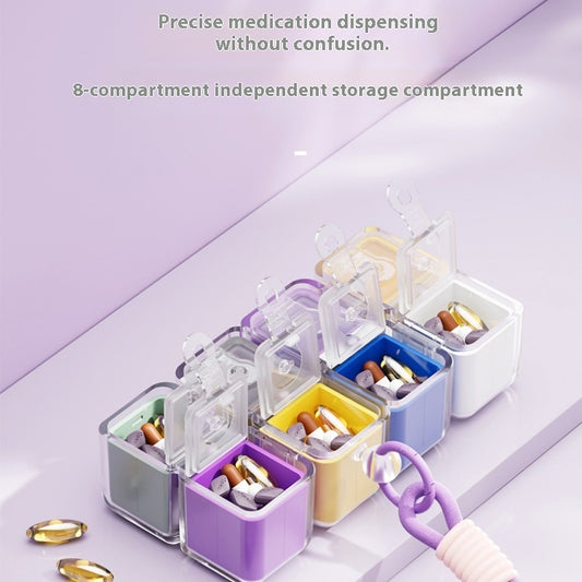 Organizador de Medicinas Grande con Compartimentos Inteligentes - Image 2