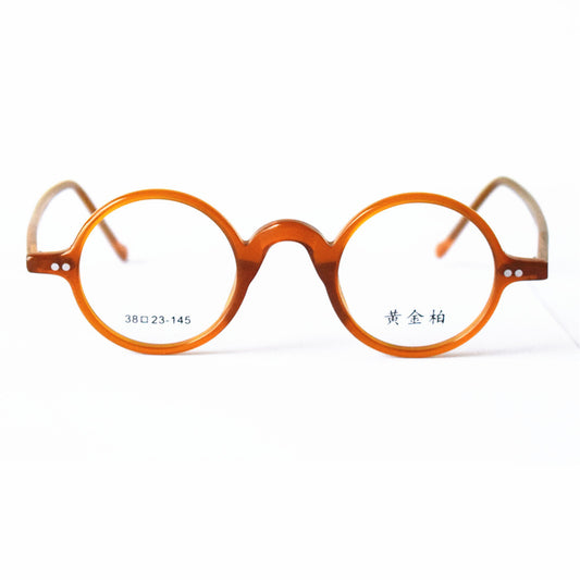 Gafas Vintage Redondas Naranja - Montura Clásica - Image 2