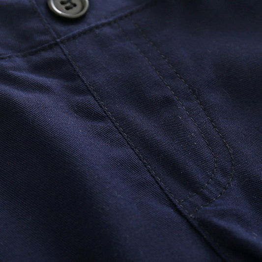 Camisa Cuadrille Clásica Gentleman con Pechera - Estilo Europeo - Image 2