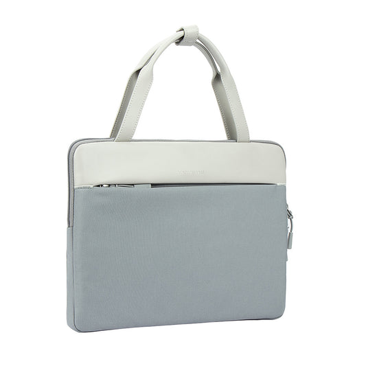 Bolso Laptop Impermeable Bicolor con Funda iPad - Portátil y Elegante - Image 2