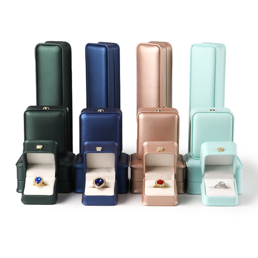 Joyero de Cuero Premium con Compartimentos Organizados - Image 2