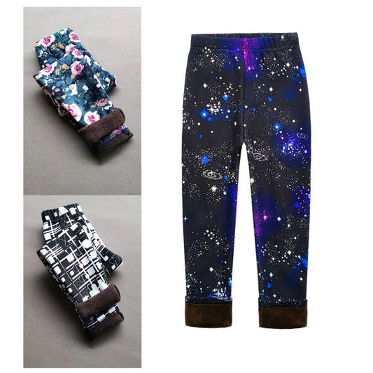 Leggings Térmicos Forrados en Fleece para Niñas - Image 2