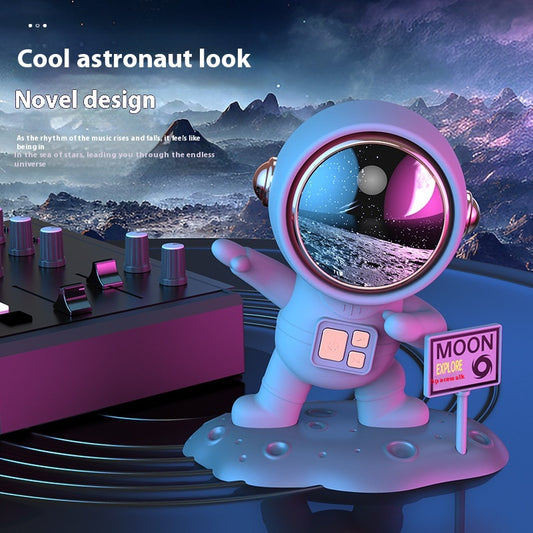 Altavoz Bluetooth Astronauta Creative Inalámbrico Portátil - Image 2