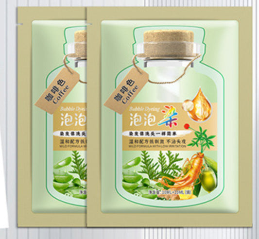 Crema Colorante de Burbujas con Extracto de Plantas - Image 2
