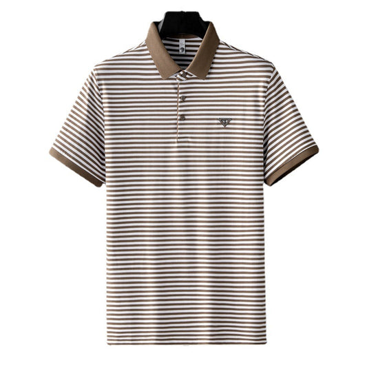 Camiseta Business Casual con Solapas para Hombre - Image 2