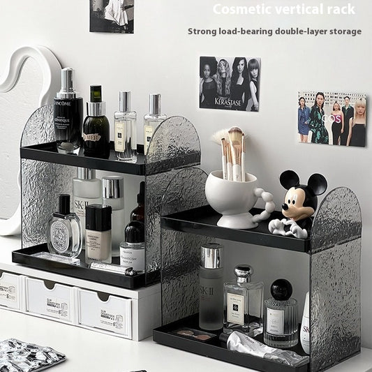 Organizador de Perfumes y Cosméticos con Espejo - Image 2