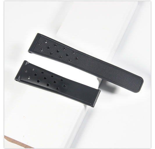 Correa de Reloj Deportiva de Silicona con Hebilla Plegable - Image 2