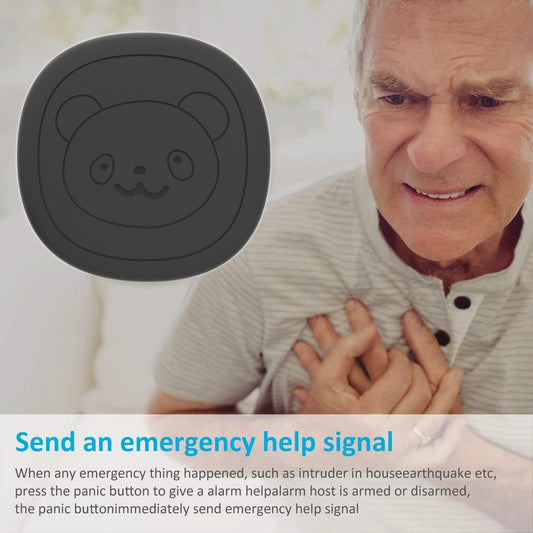 Timbre de Emergencia para Adultos Mayores con Entrenamiento de Mascotas - Image 2