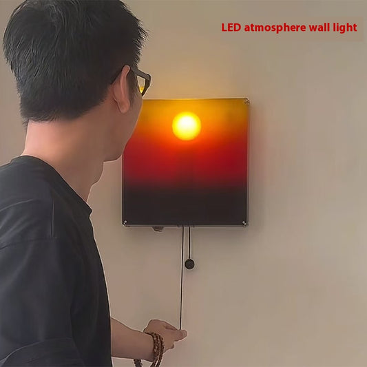 Lámpara de Pared Creativa para Dormitorio y Sala de Estar - Image 2