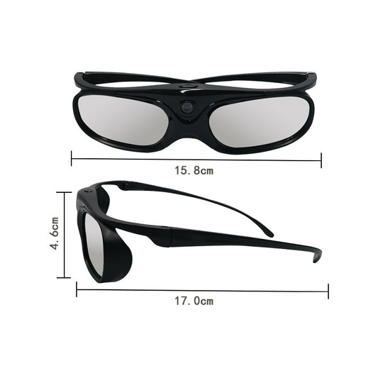 Gafas 3D Bluetooth XGIMI con Pantalla LCD - Image 2