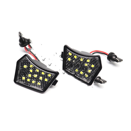 Luces LED de Cortesía para Espejo Retrovisor - Volvo y Jaguar - Image 2