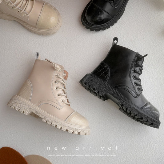 Botas Martin de Cuero para Niños - Botines Altos de Calidad Premium - Image 2