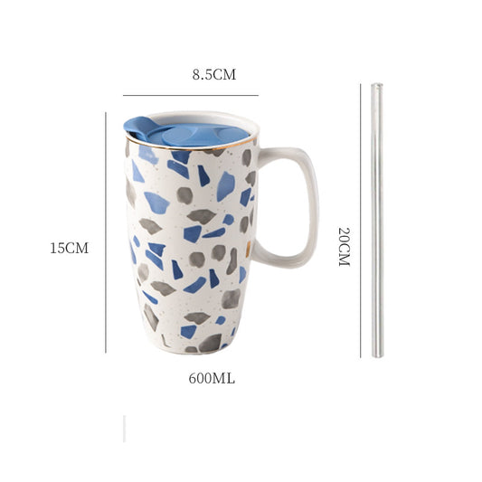 Taza Térmica de Gran Capacidad con Tapa Hermética - Image 2