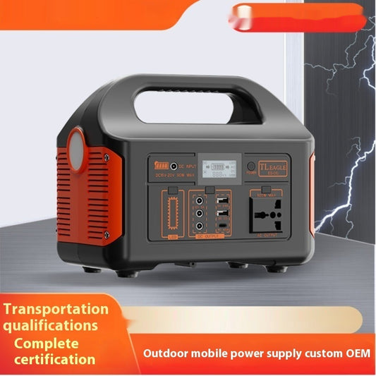 Fuente de Energía Portátil 500W Dual Voltaje 220V/110V - Image 2