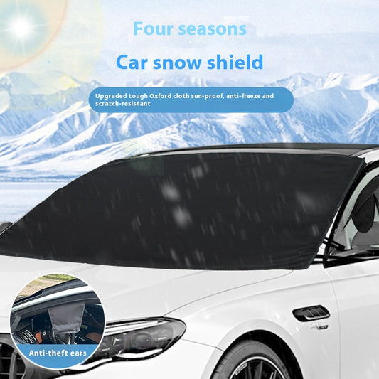 Protector Solar y Nieve para Parabrisas de Auto - Image 2
