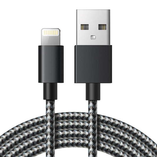 Cable de Carga Rápida Certificado MFI con Refuerzo de Nylon - Image 2