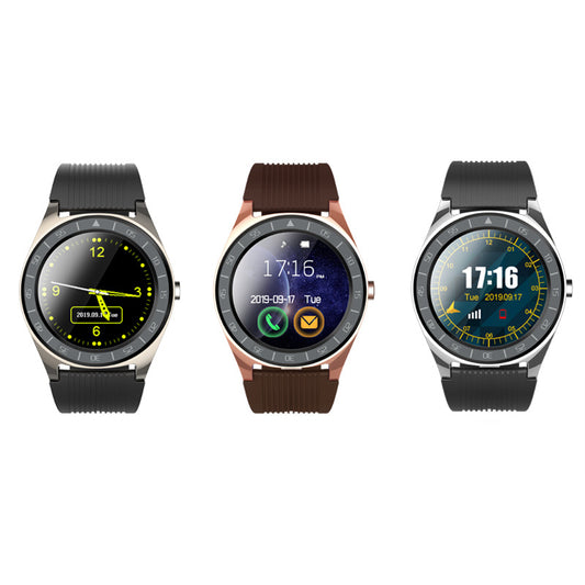 Reloj Inteligente Pantalla Redonda con NFC y Notificaciones Instantáneas - Image 2