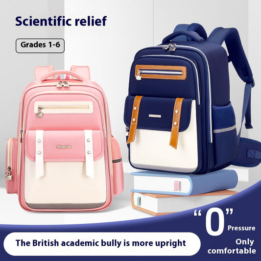 Mochila Escolar Oxford Grande con Alta Capacidad - Image 2