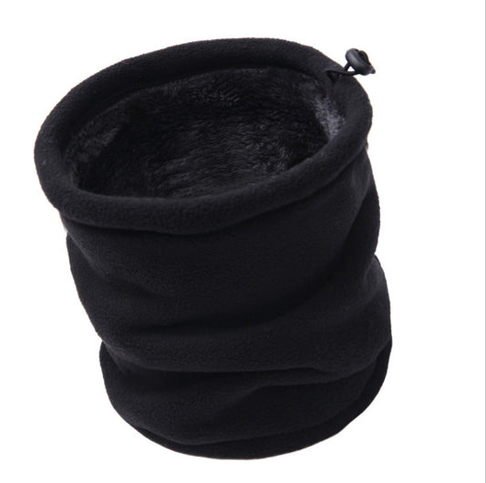 Bufanda Doble Capa de Lana para Invierno - Unisex Térmica Deportiva - Image 2