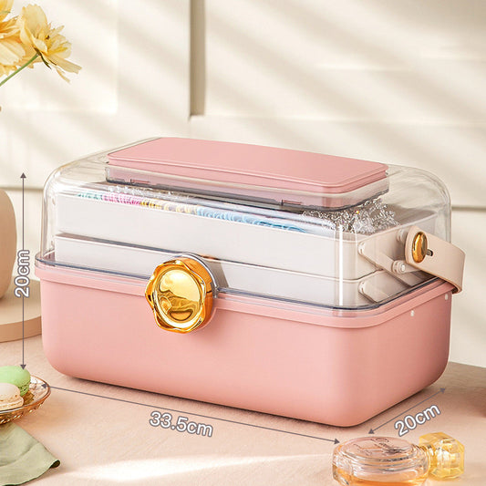 Organizador de Accesorios para el Cabello Infantil con Caja de Almacenamiento - Image 2