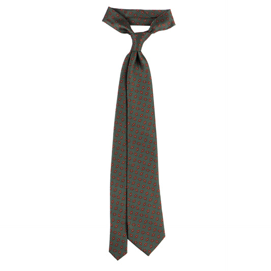 Corbata Jacquard de Seda con Forro para Traje de Negocios - Image 2