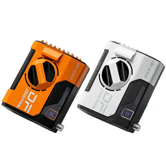 Ventilador Portátil 5000mAh con Batería Externa - Abanico USB Recargable para Cuello - Image 2