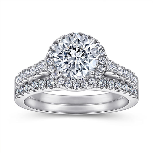 Anillo de Plata 925 Apilable con Personalidad para Mujer - Image 2