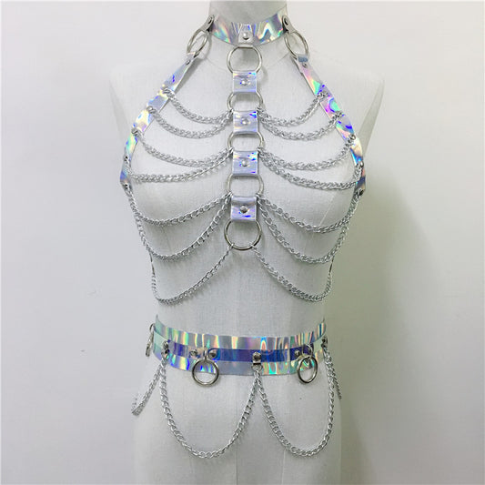 Cinturón Láser Versátil para Mujer - Joya de Moda Moderna - Image 2