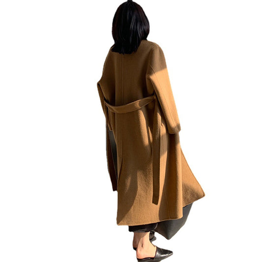 Abrigo Reversible de Cachemira para Mujer - Image 2